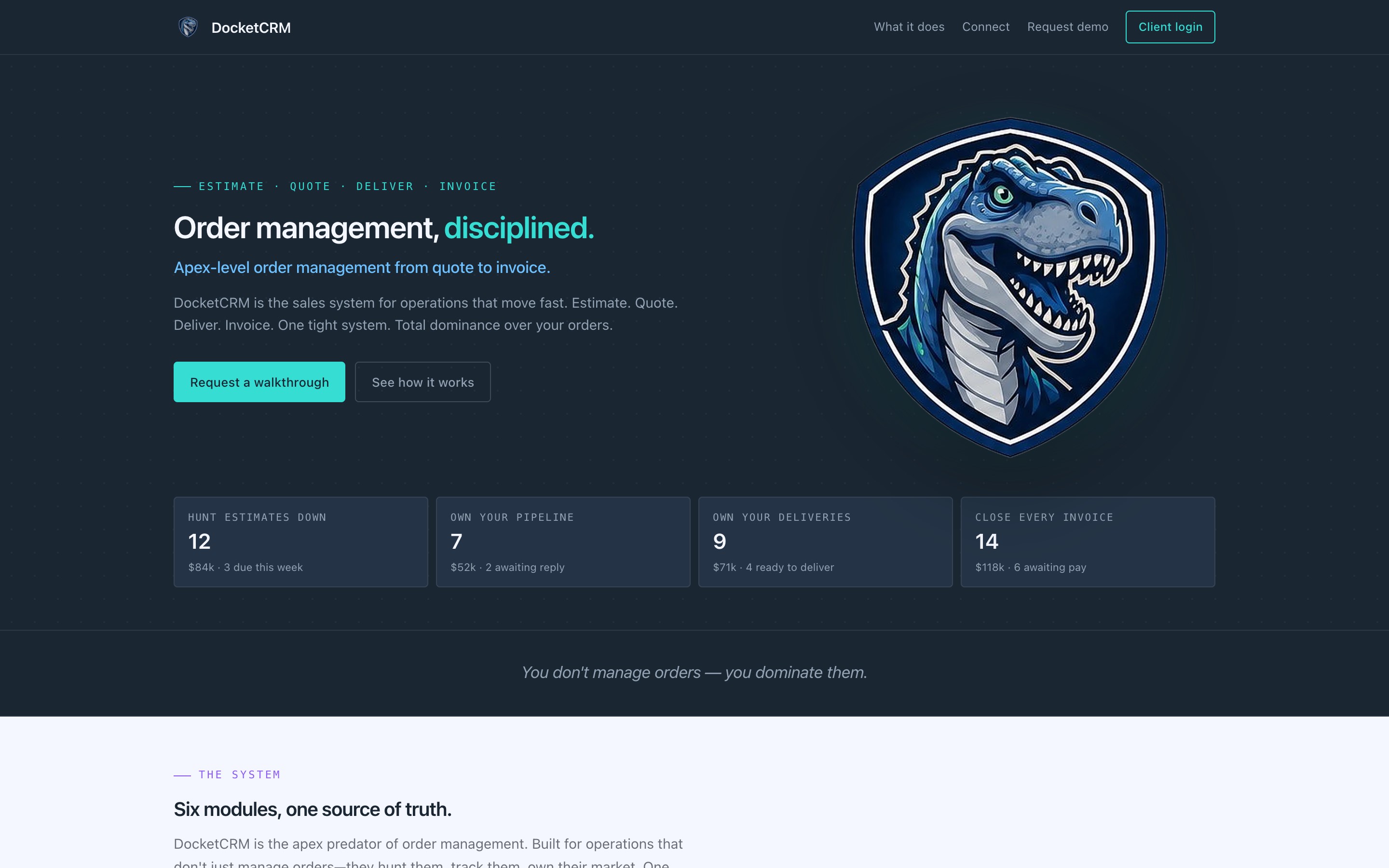 DocketCRM